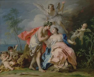 Bacchus und Ariadne